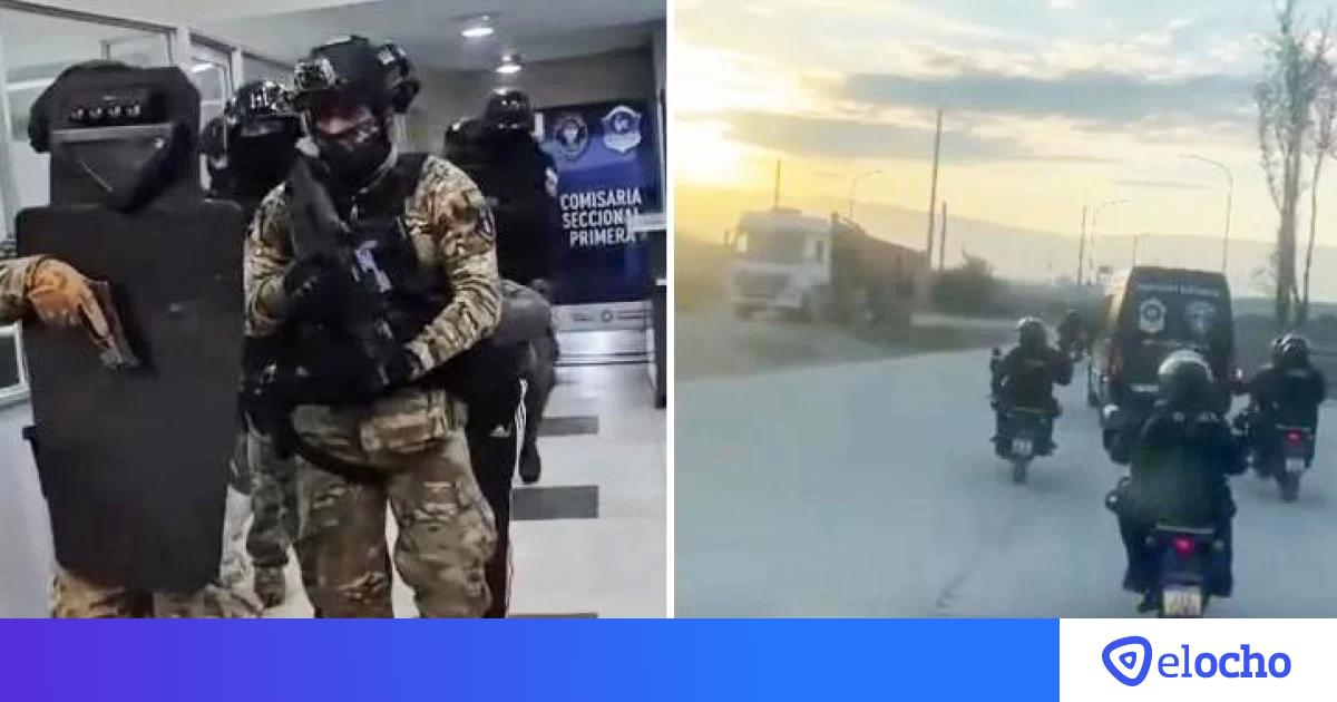 Trasladaron a penal de Benjamín Paz a los detenidos por el asesinato del cadete Kevin Rueda