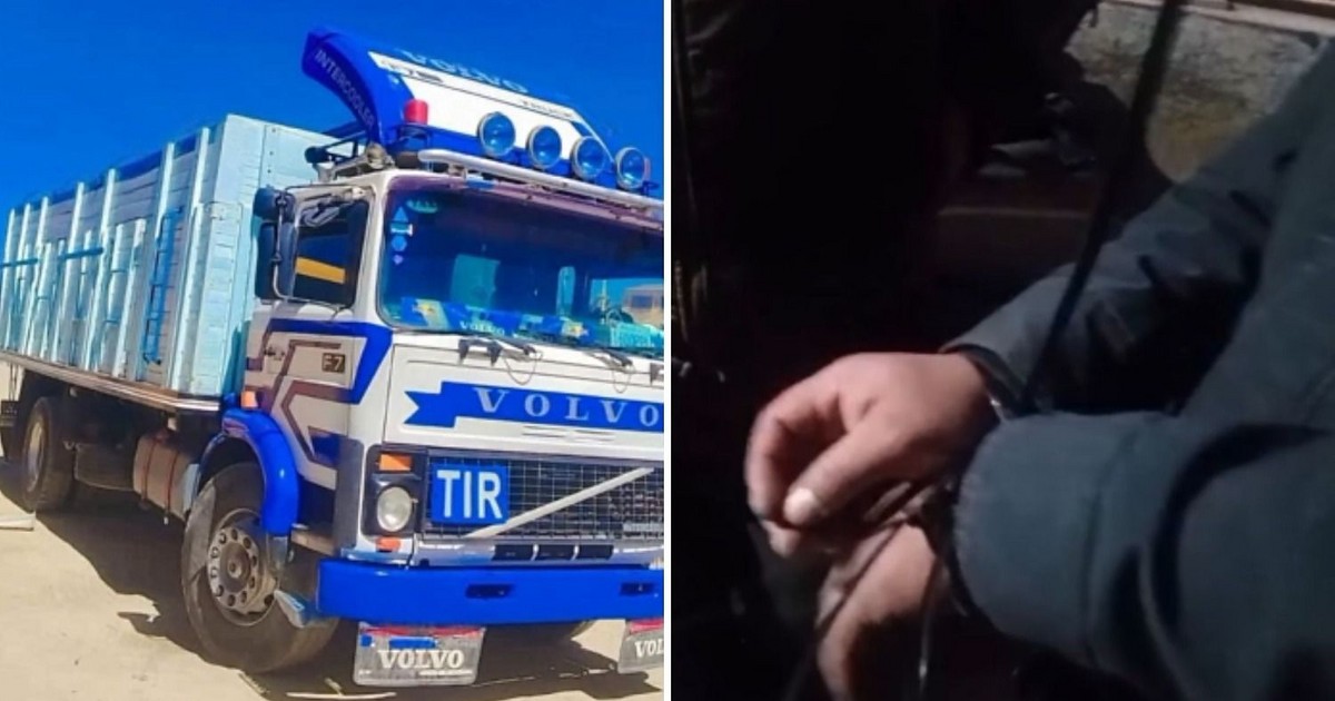 Falsos policías roban camión con amoníaco a transportista en Confital, Cochabamba