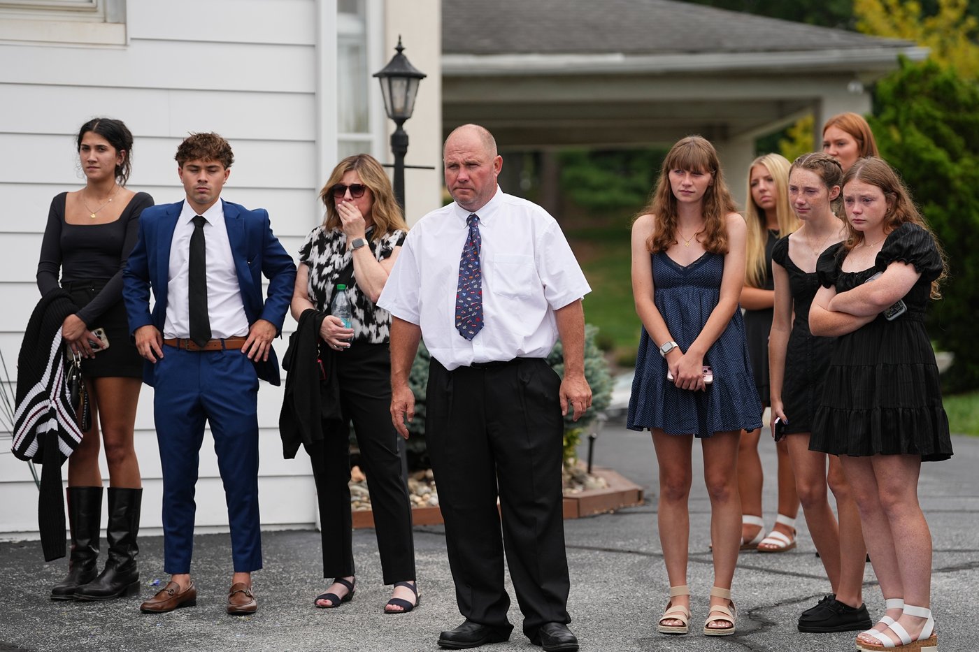 Pennsylvania cop charged with manslaughter in fatal shooting of unarmed student