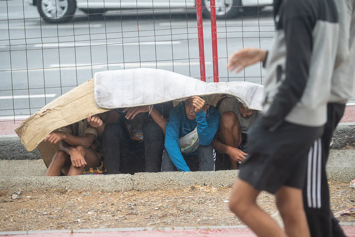 Detenido en Ceuta un menor migrante de 17 años por presuntas agresiones sexuales a niños de 10 y 11