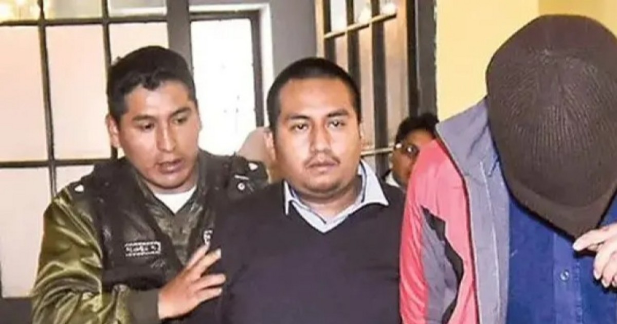 Juan Pari condenado a 22 años de cárcel por desfalco de Bs 37,6 millones al Banco Unión