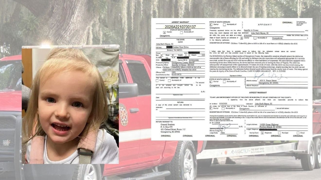5-year-old Saylor Hayes found dead: parents arrested in Tennessee after tracking device found at home
