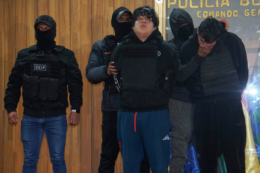 Bolivia extradita a Perú a Jhonsson Pulpo, líder máximo de la banda Los Pulpos