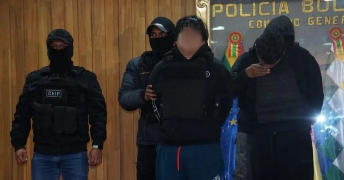 Bolivia entrega a Perú a Jhonsson Pulpo, líder de la banda criminal Los Pulpos