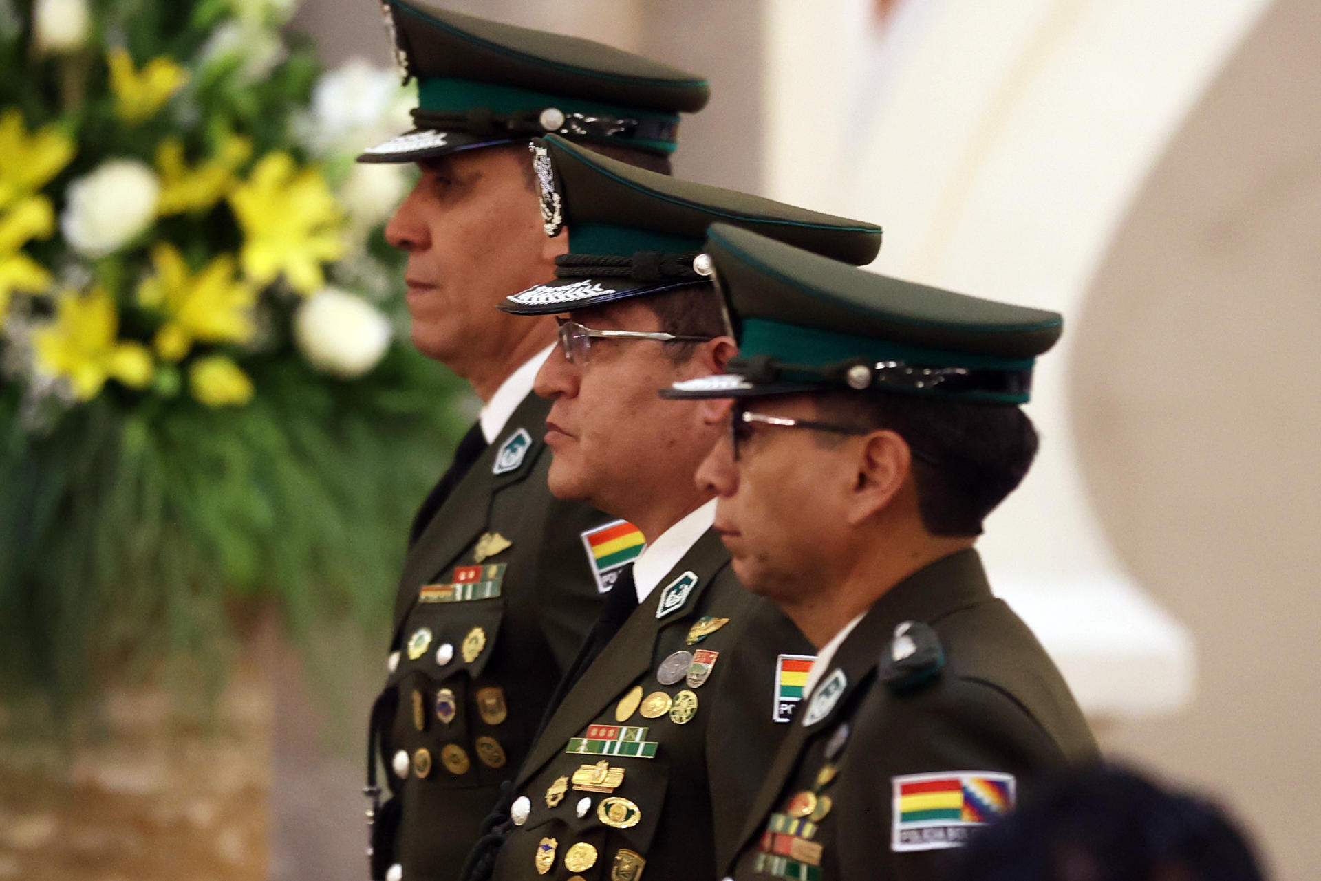 Nuevo mando policial de Bolivia recibe orden de combatir el narcoterrorismo