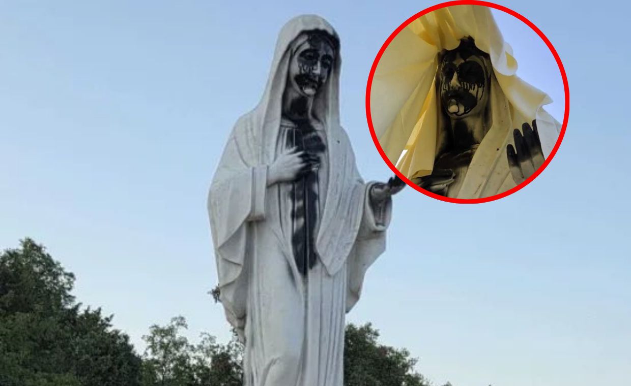Polak zdewastował sanktuarium w Medjugorje – areszt przedłużony o dwa miesiące