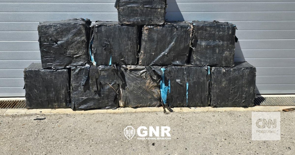 Apreensão recorde de cocaína na Arrábida: 400 quilos retirados de circulação em Setúbal
