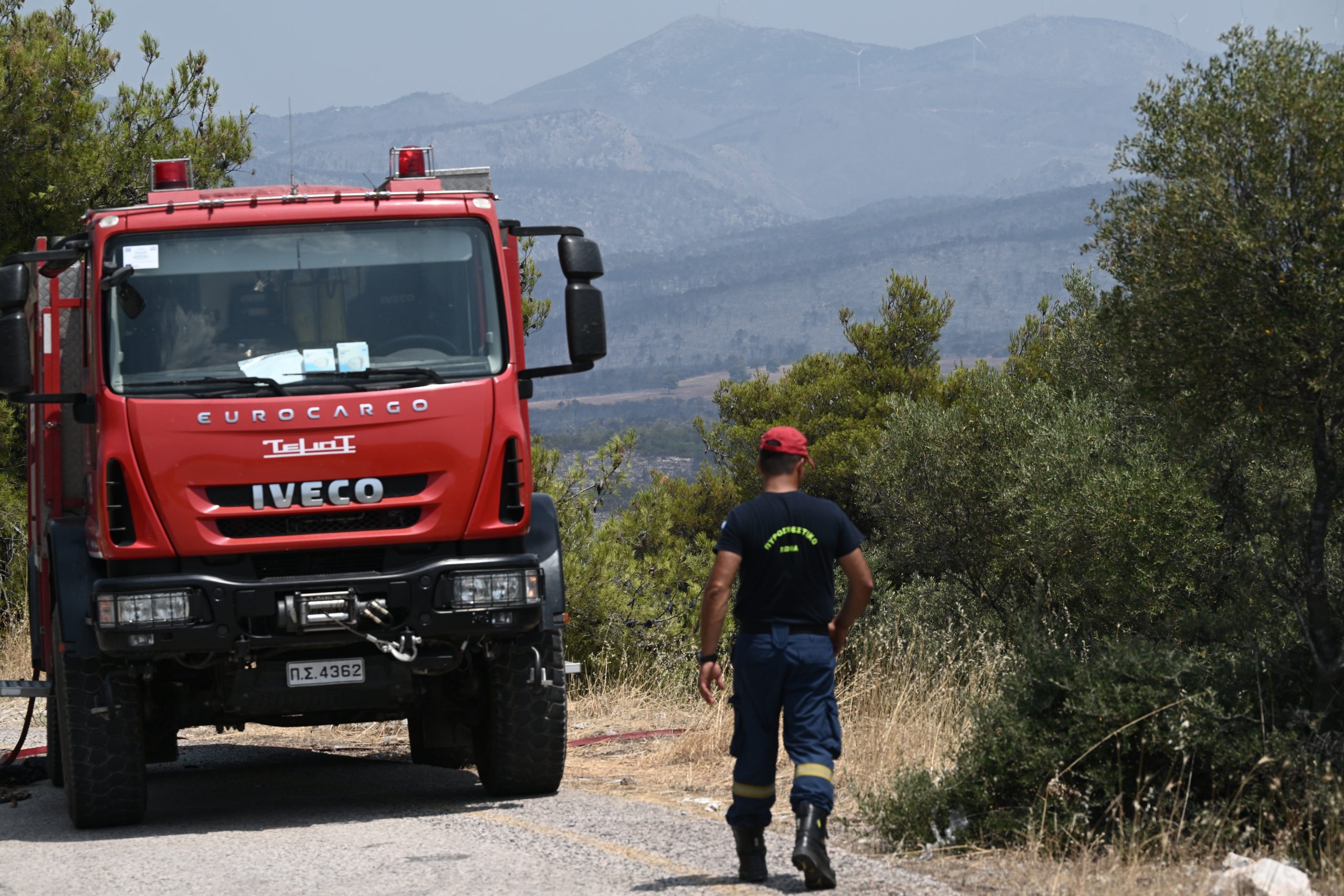 Θεσσαλονίκη: Τρεις συλλήψεις για πυρκαγιά σε δασική έκταση στο Φίλυρο