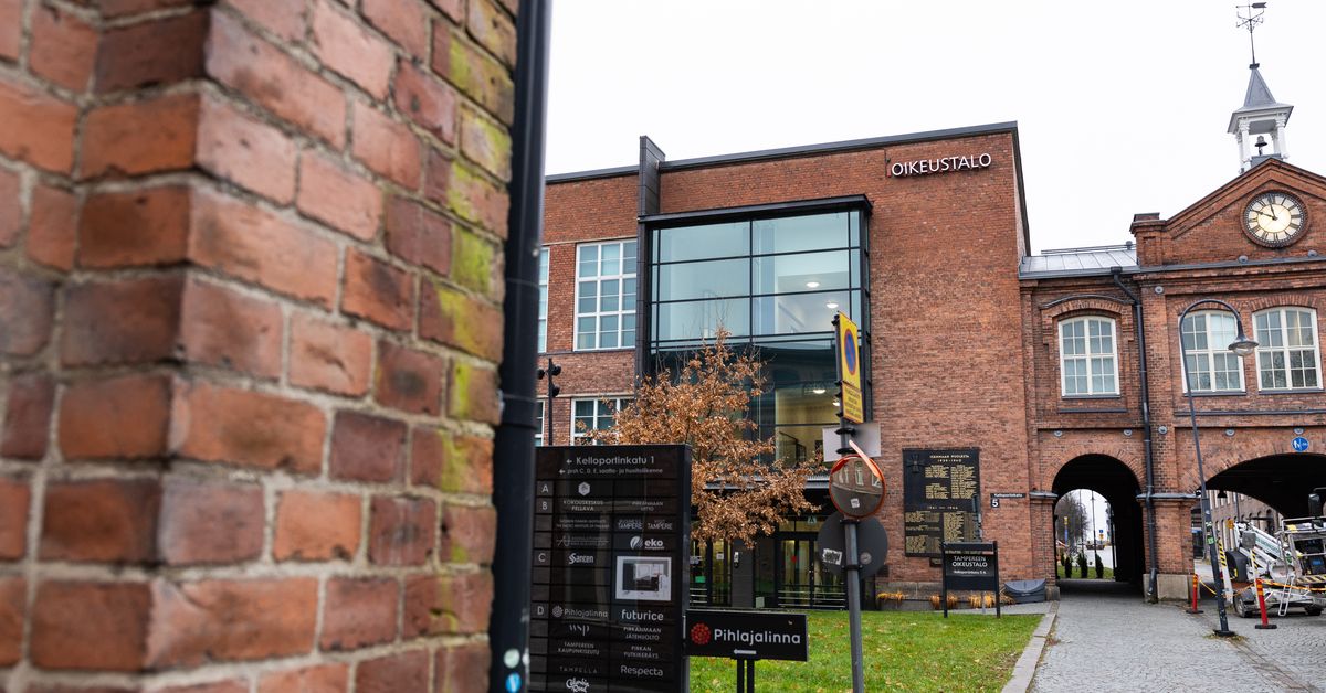 19-vuotias tuomittiin vankilaan tapon yrityksestä Tampereella