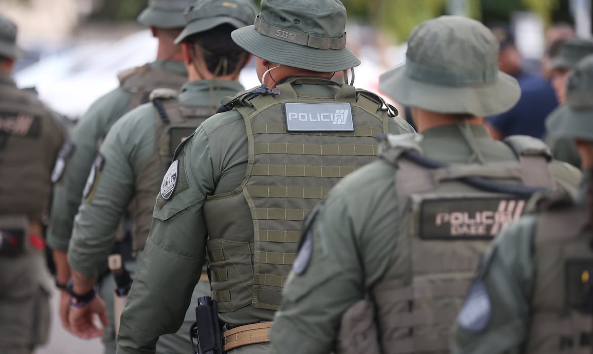 Operativo policial deja 16 detenidos en el norte de la isla