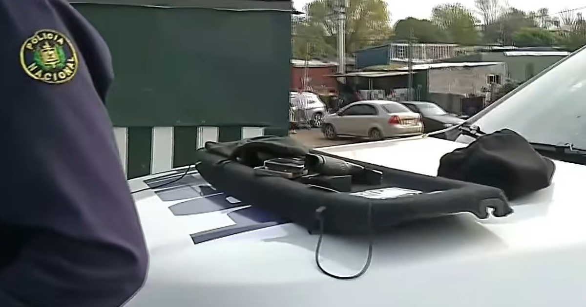 Agente policial canario arrestado tras persecución en Punta de Rieles