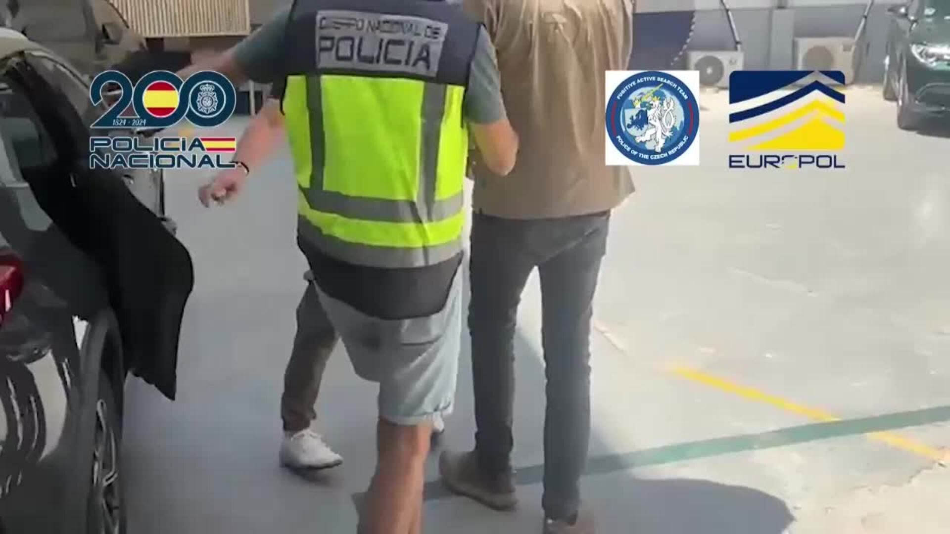 La Policía Nacional detiene en Valencia a un fugitivo checo reclamado por defraudar más de dos millones de euros