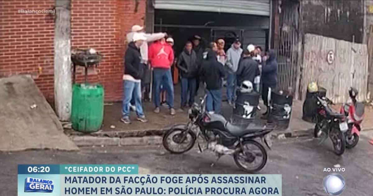 Homem autointitulado 'Ceifador do PCC' é procurado por assassinato em São Paulo
