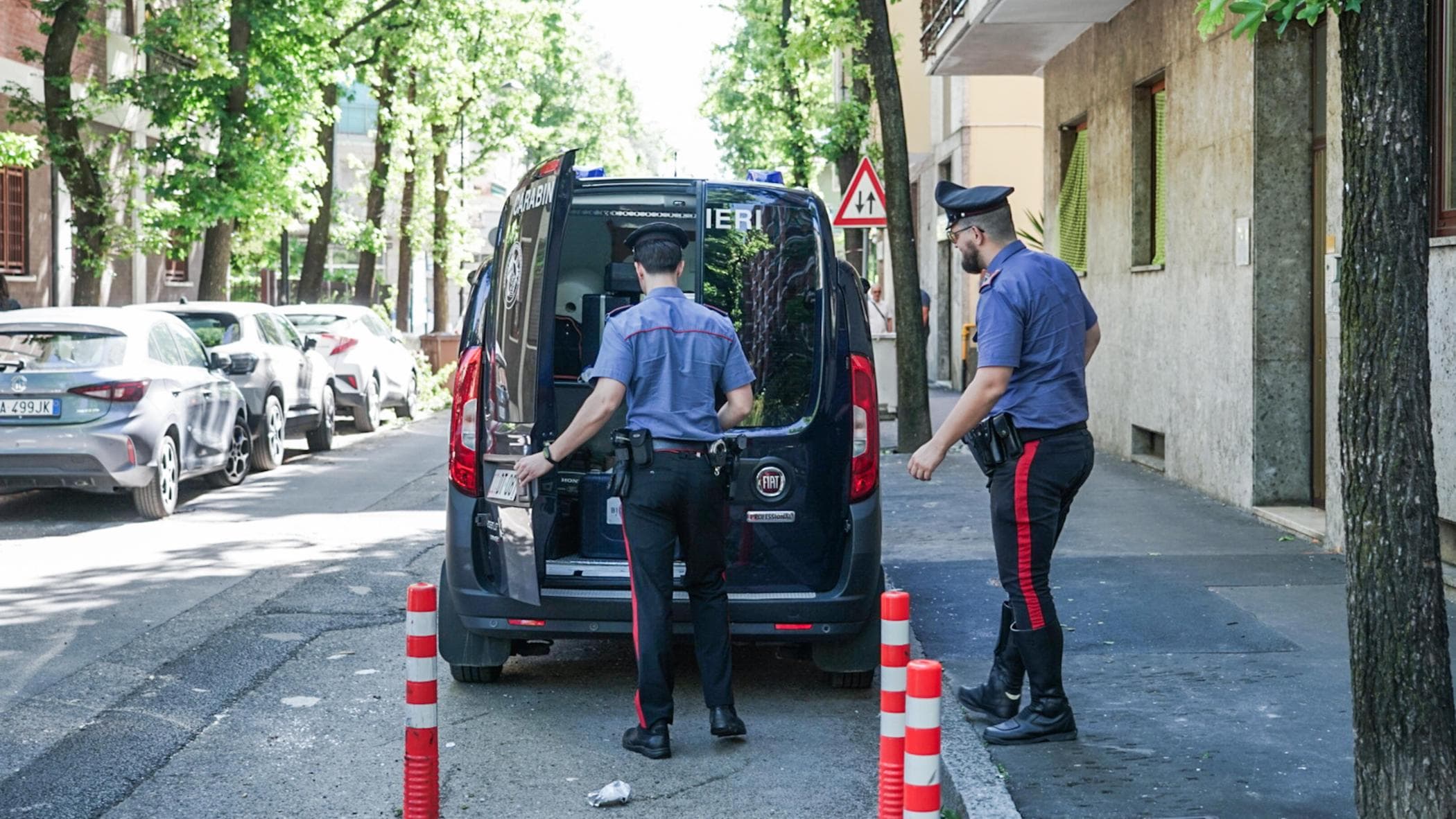 Cinisello Balsamo: uccide il padre e gli dà fuoco, arrestato 47enne