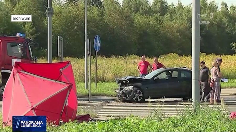 Wypadek na obwodnicy Chodla: sąd uznał winę obu kierowców