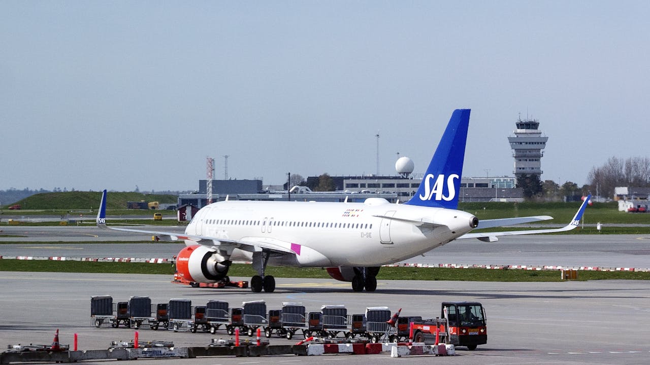 Pilote SAS arrêté avec de la cocaïne dans le sang après un vol Copenhague-Nice