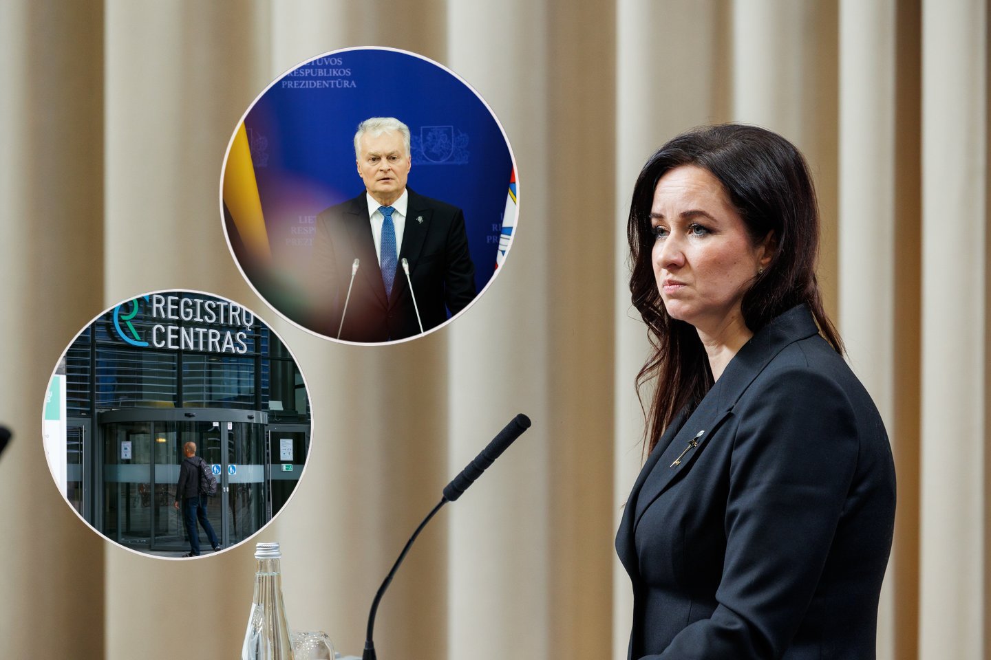 Registrų centro duomenų nutekėjimas: prezidentas ir premjerė susidūrė dėl informacijos slėpimo