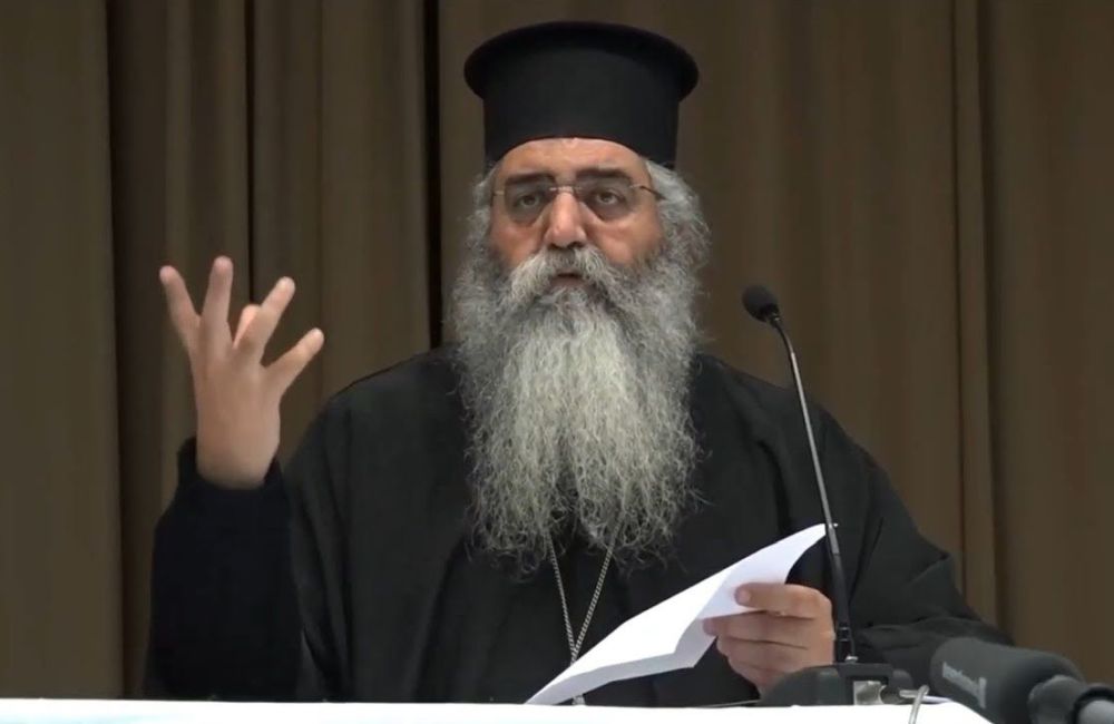 Καταγγελία στη Δίωξη Ηλεκτρονικού Εγκλήματος για παραπλανητικό βίντεο με τον Μητροπολίτη Μόρφου