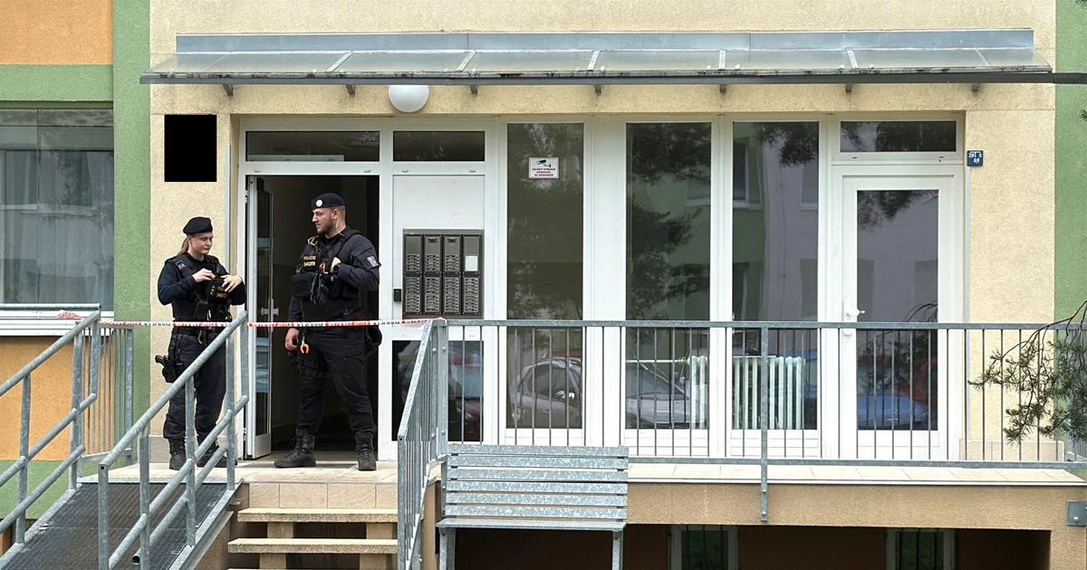 Syn usmrtil otce v Machkově ulici na Chodově, sám se šel udat na policii