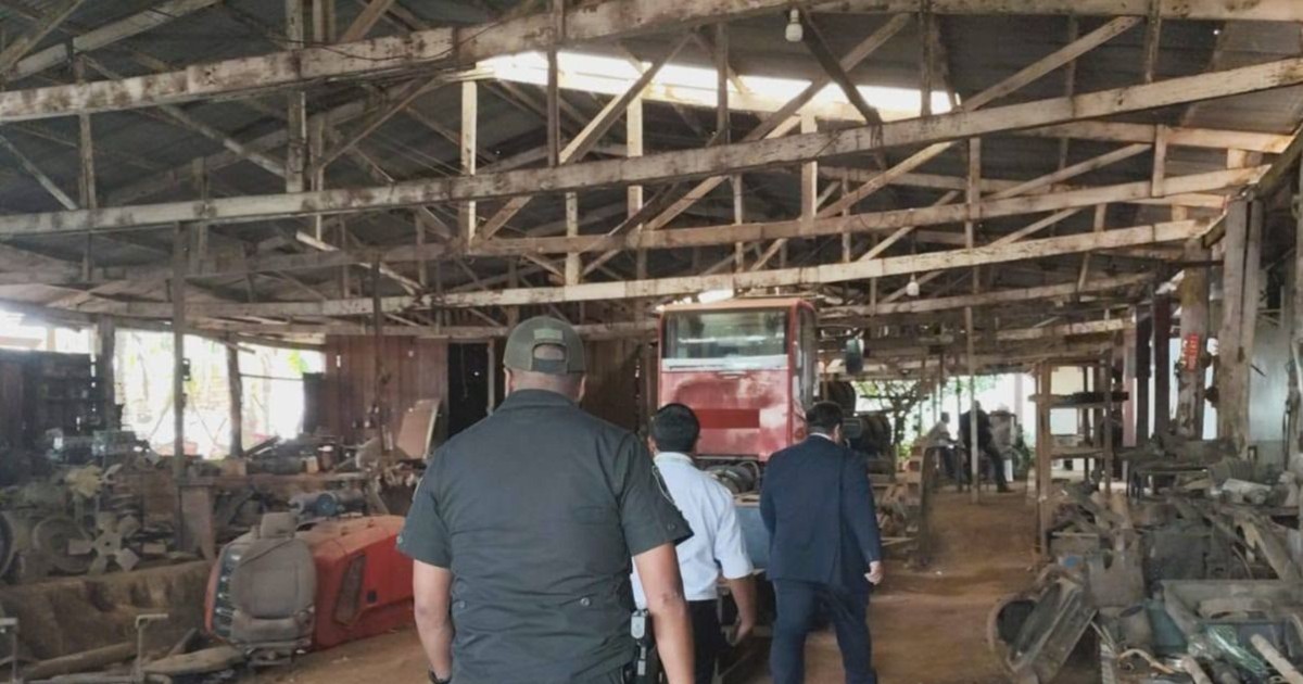 Tercer aserradero intervenido en Pando por caso de narcotráfico a través de madera