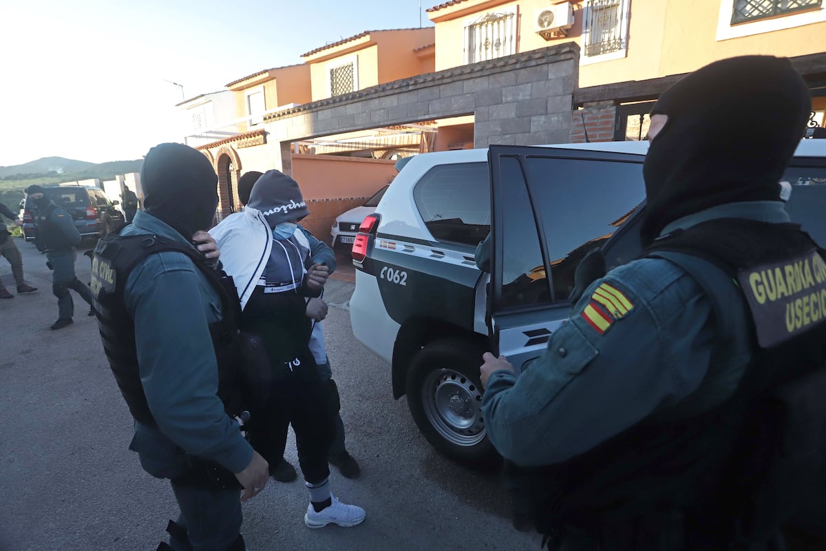 EncroChat hunde a los narcos del Estrecho: miles de mensajes acorralan a El Pantoja