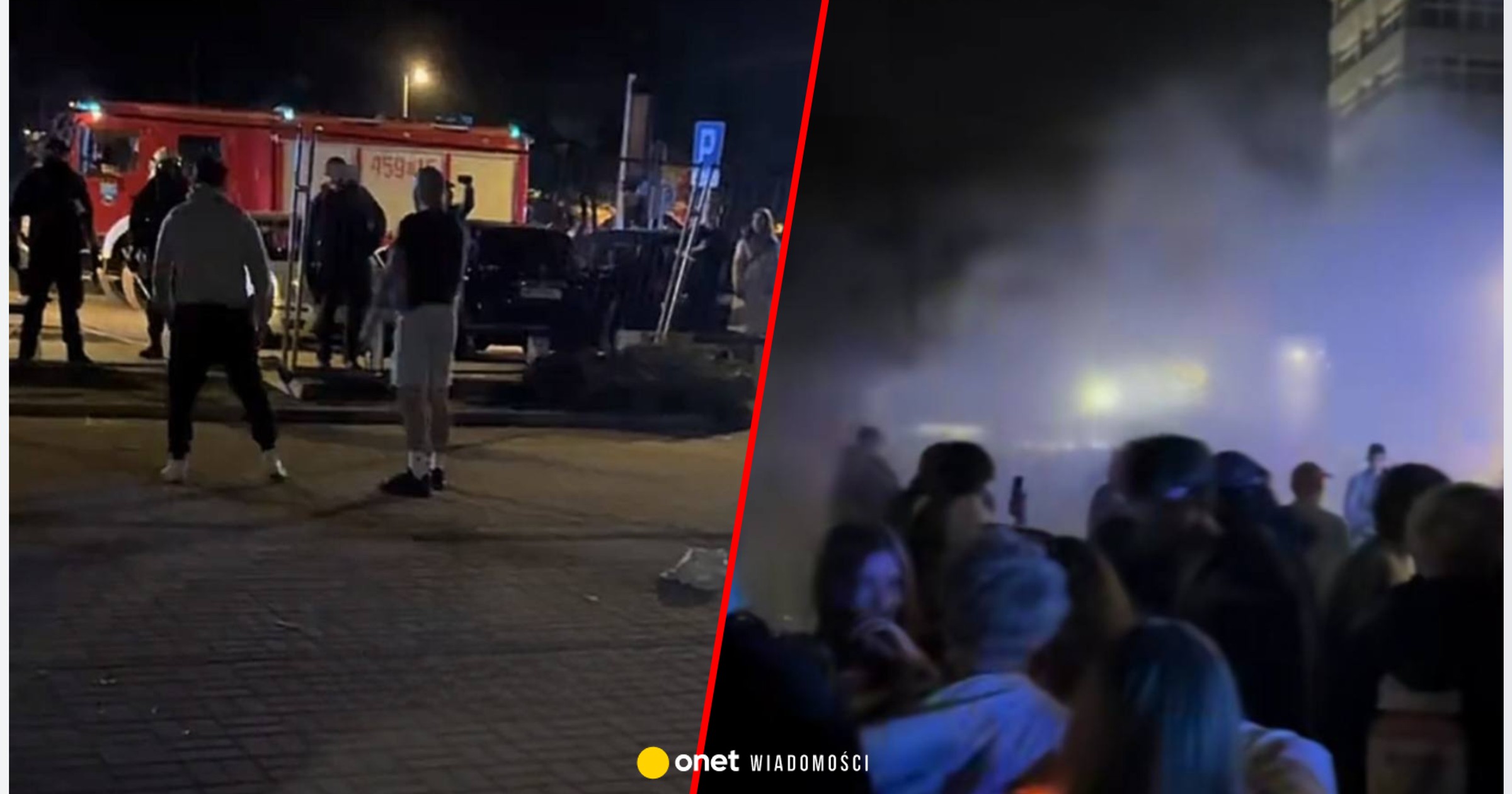Zamieszki podczas juwenaliów Politechniki Śląskiej. Policja zatrzymała nieletniego