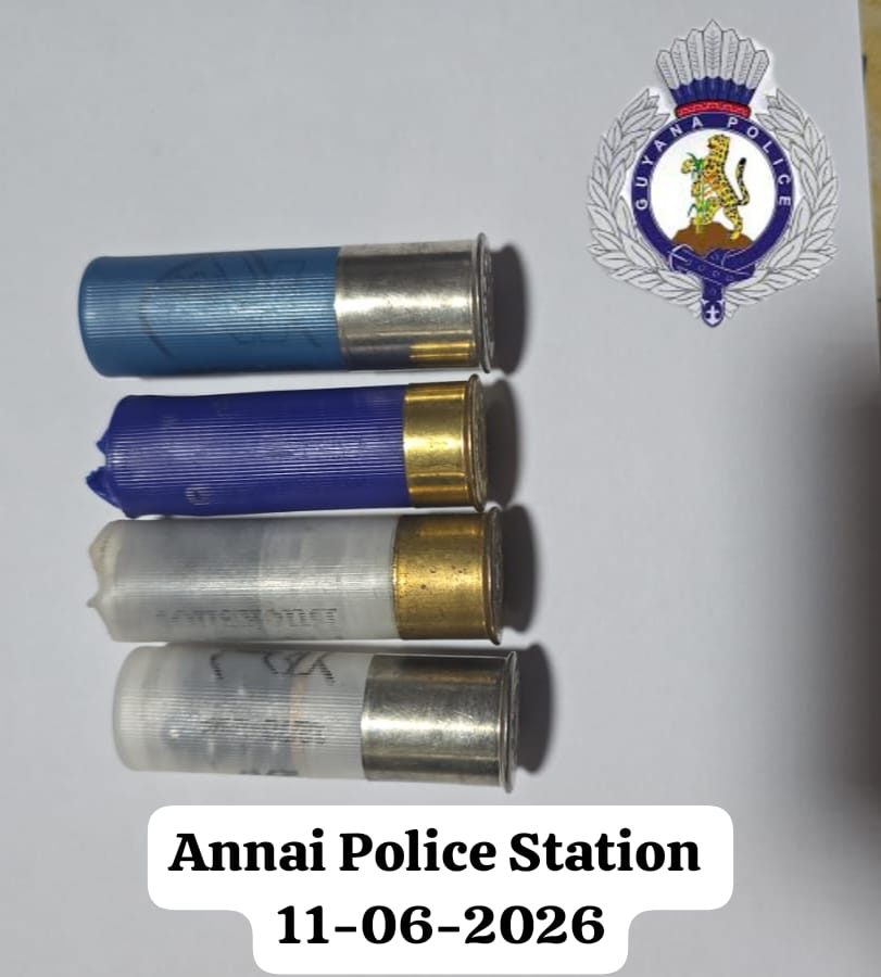 Miner detained after ammunition found during river patrol in Guyana's interior