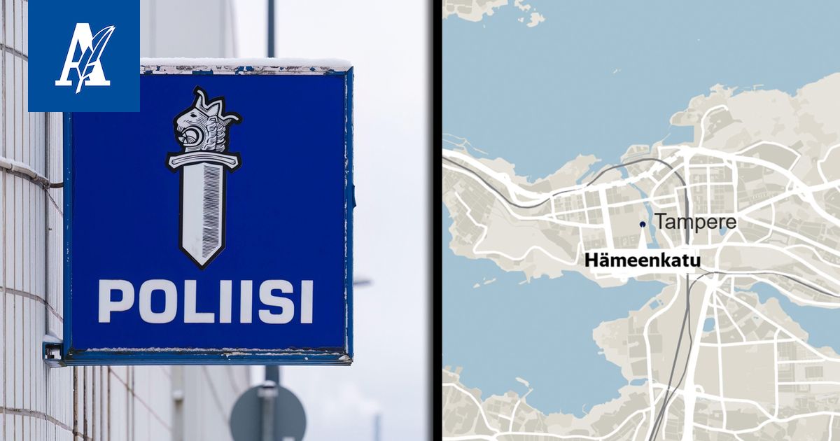 Poliisi epäilee tapon yritystä Tampereella – henkilö työnnetty raitiovaunukiskoille