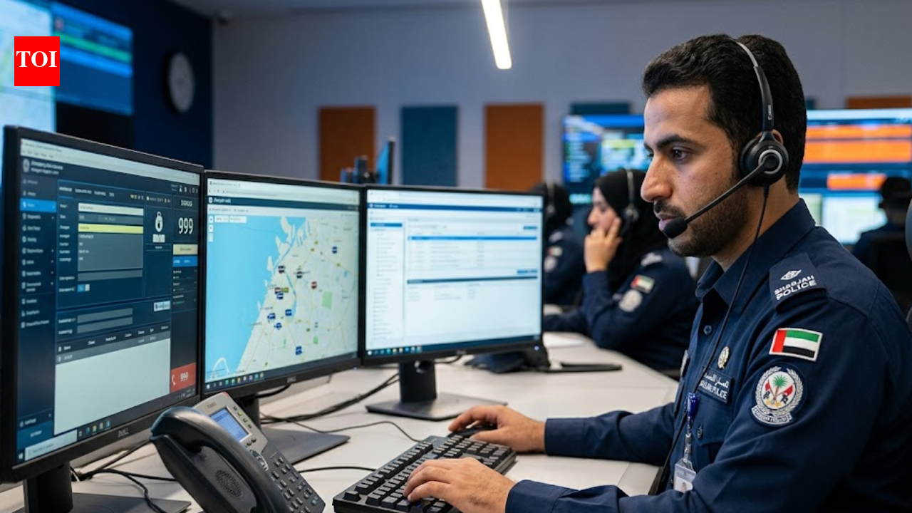 Sharjah Police Rescue Expat Woman Using 'Pizza Order' Call