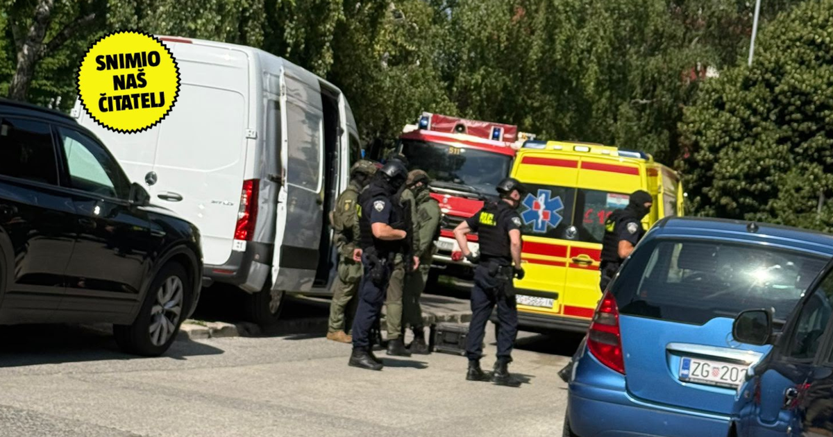 Talačka kriza u Zagrebu: muškarac zatočio ženu na balkonu, policija izbila vrata