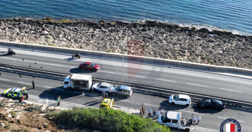 Żewġt irġiel jweġġgħu b'mod gravi wara inċidenti fuq il-Coast Road f'Naxxar