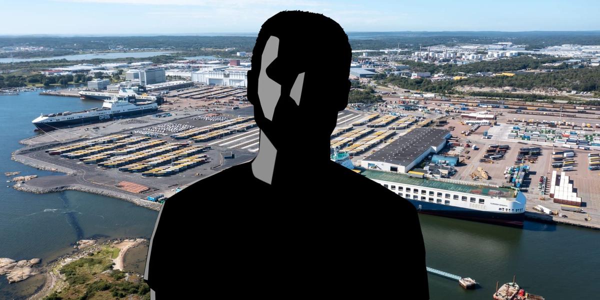Man åtalas efter vansinnesfärd – ska ha försökt köra på vakter i Göteborgs hamn