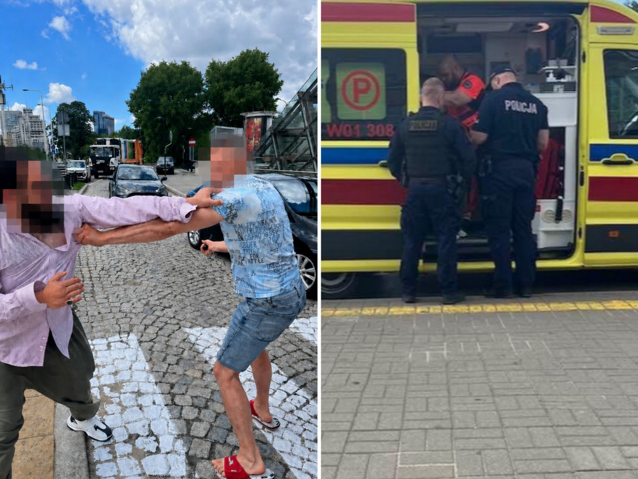 Brutalny atak na taksówkarza z Azerbejdżanu w Warszawie. Polak zatrzymany