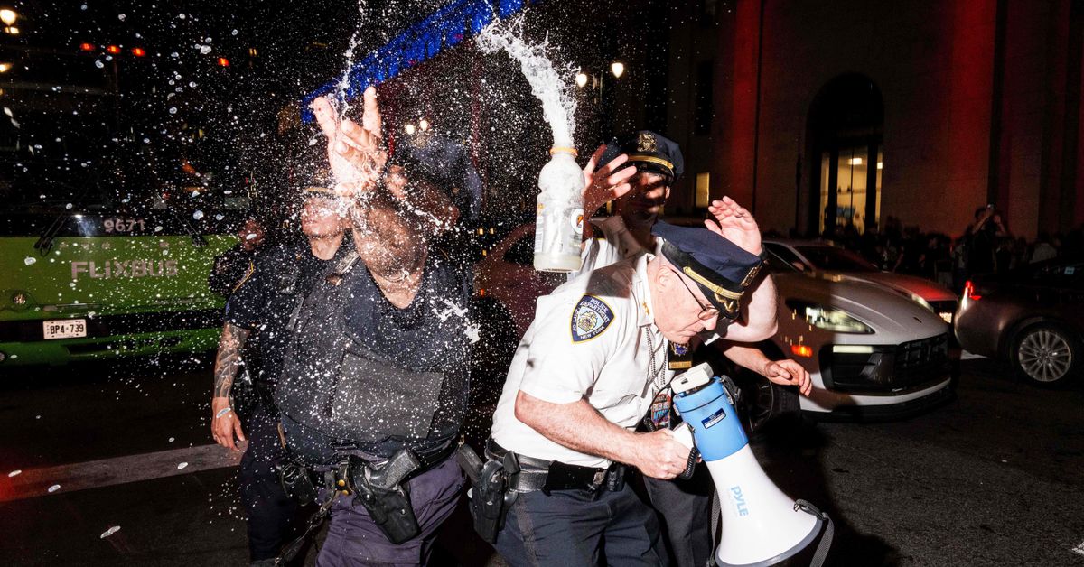 63 Arrested in New York as Knicks Championship Celebrations Turn Violent