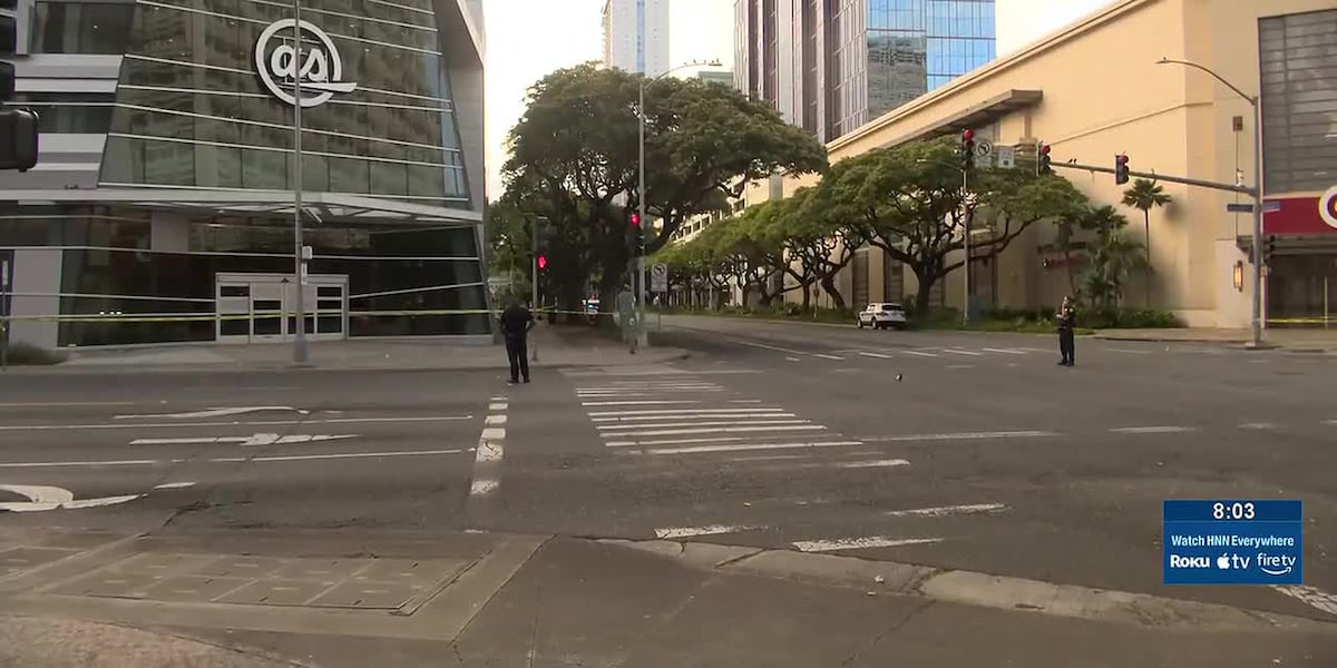 Honolulu police probe shooting that critically wounds man near Ala Moana