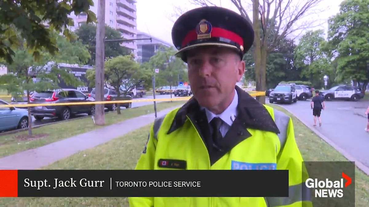 Man killed in North York after vehicle strikes him following brawl
