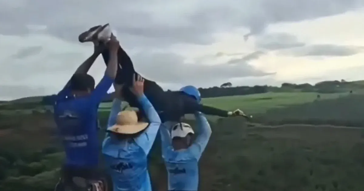Três funcionários de ponte de bungee jumping são presos após morte de jovem no Brasil