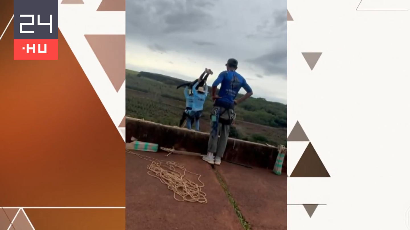 Jovem de 21 anos morre após salto de bungee jump sem corda de segurança no Brasil