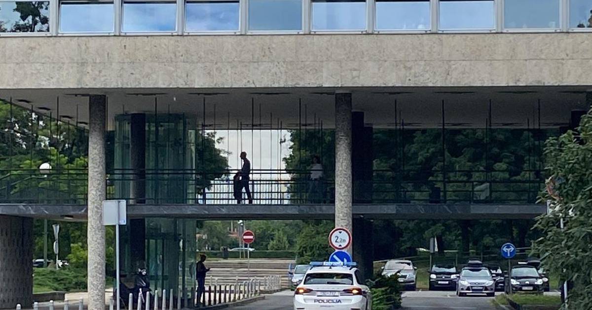 Policija provjerava prijetnju bombom u zagrebačkom Poglavarstvu