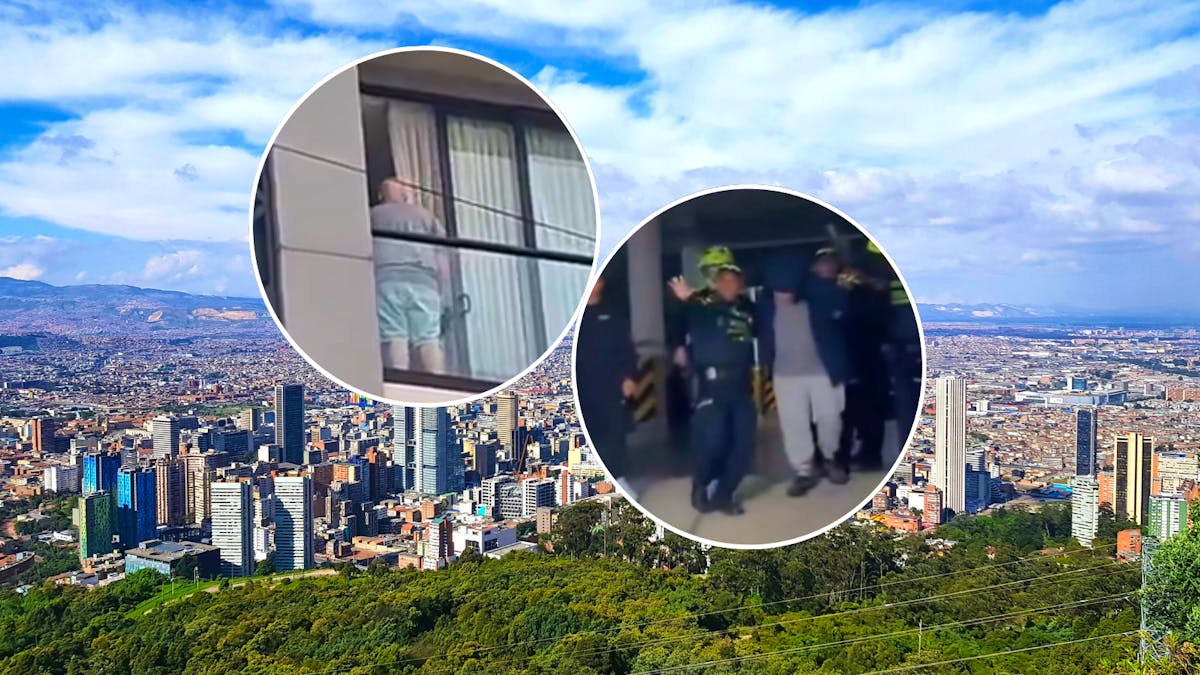 Estadounidense detenido en Bogotá por presunto abuso sexual infantil