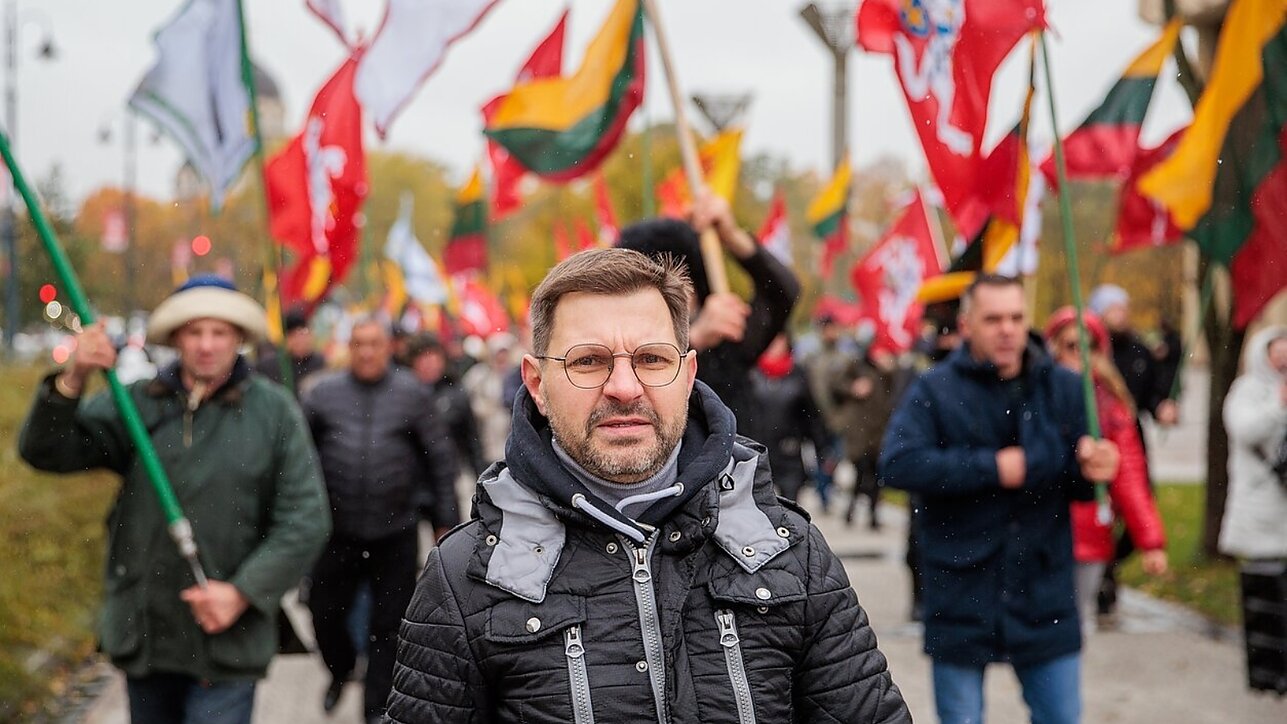 Policija paskelbė nuteistojo Antano Kandroto-Celofano paiešką Lietuvoje
