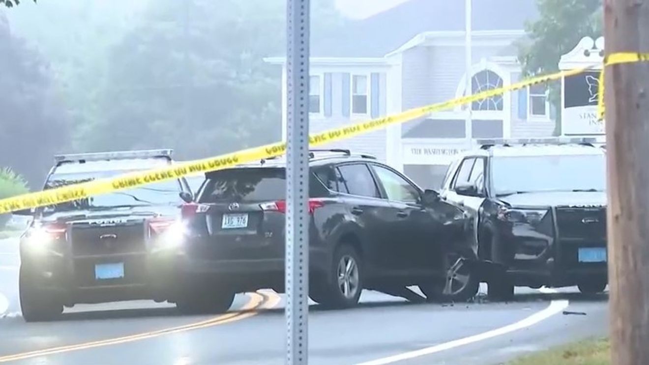 Rhode Island Man in Custody After Police Car Struck During Traffic Stop