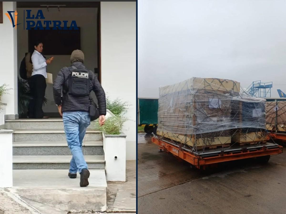Caso 'Narcomadera': Fiscalía y Policía intervienen condominio en Santa Cruz