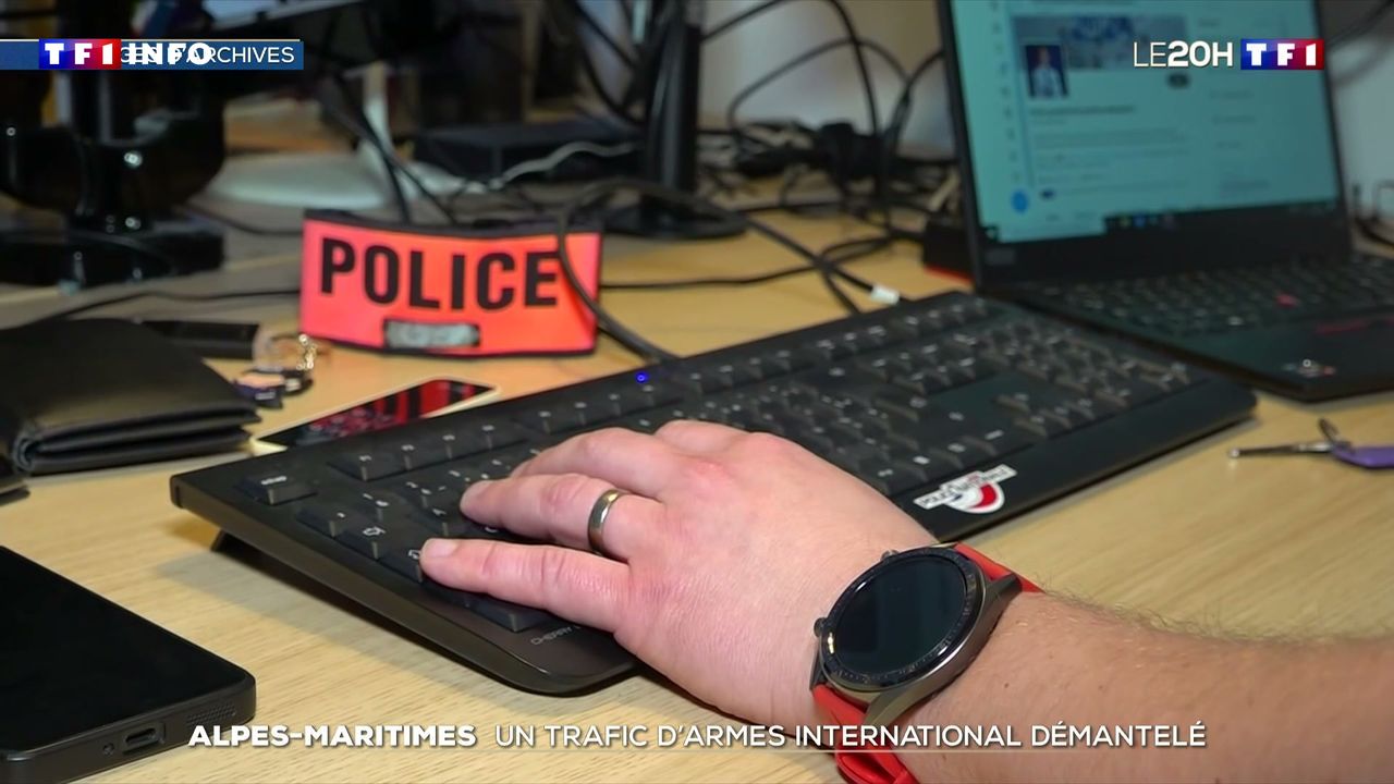 Démantèlement d'un réseau criminel transfrontalier dans le sud-est de la France