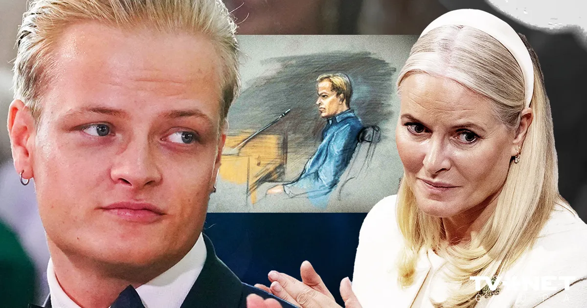 Kronprinsesse Mette-Marits sønn dømt til fire års fengsel for voldtekt