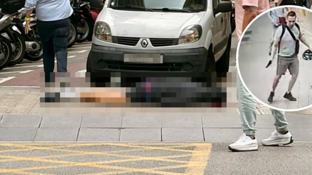 Identifican al serbio asesinado en Barcelona mediante huellas dactilares