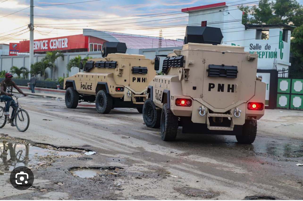 Port-au-Prince : la police reprend pied au centre-ville, des criminels neutralisés