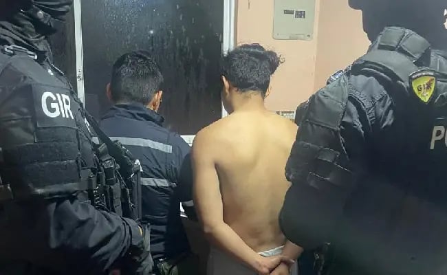 Capturan en Quito a presunto productor de material de abuso contra menores