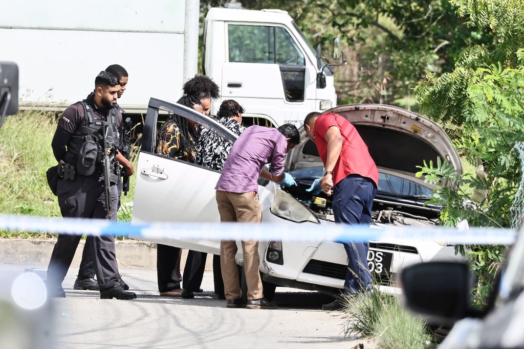 Man killed, woman critically injured in Trinidad police shooting