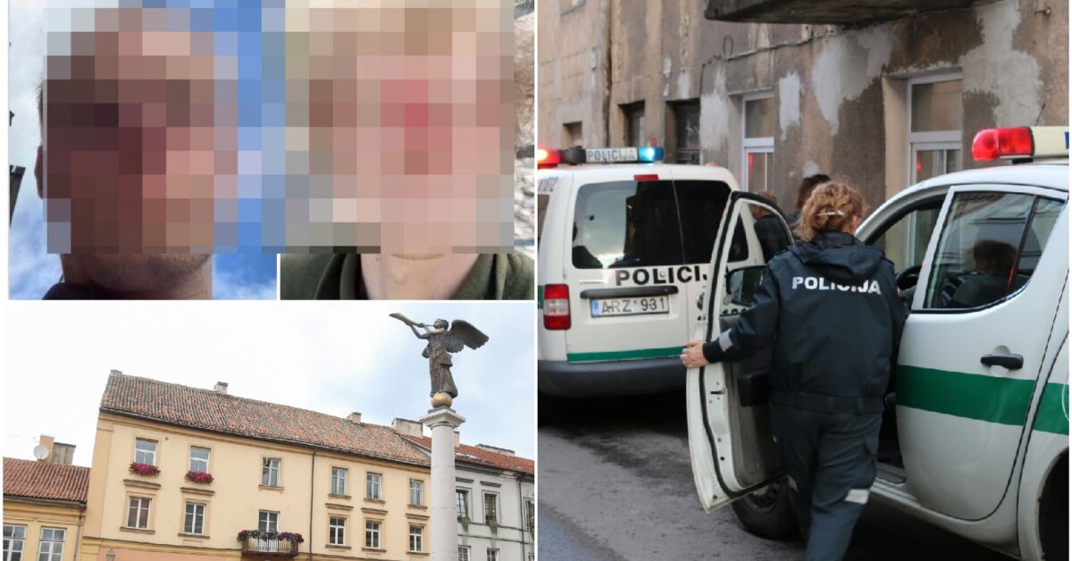 Užupyje siautėjantis agresyvus vyras sužalojo dvi moteris, gyventojai bijo eiti į gatvę